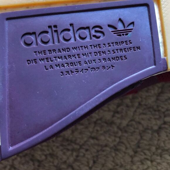 ⚡️ Adidas Boost Burgundy Sneakers Athletic Shoes - Size 7.5 ⚡️ - Picture 7 of 8